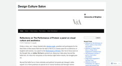 Desktop Screenshot of designculturesalon.org