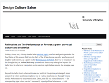 Tablet Screenshot of designculturesalon.org